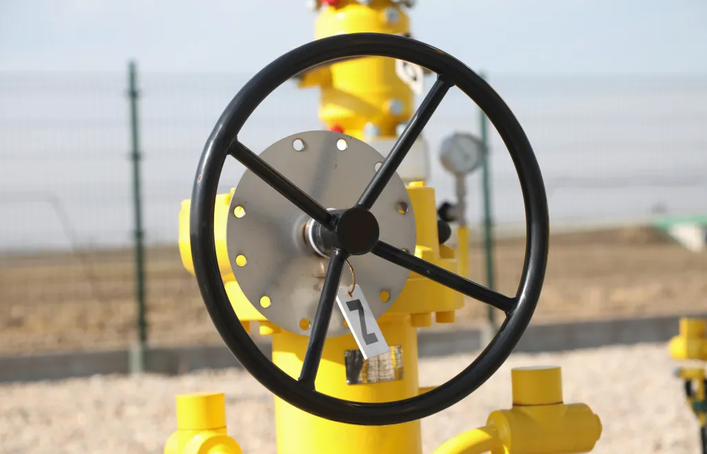 Gazociąg. Fot. PAP/	Artur Reszko (zdjęcie ilustracyjne)