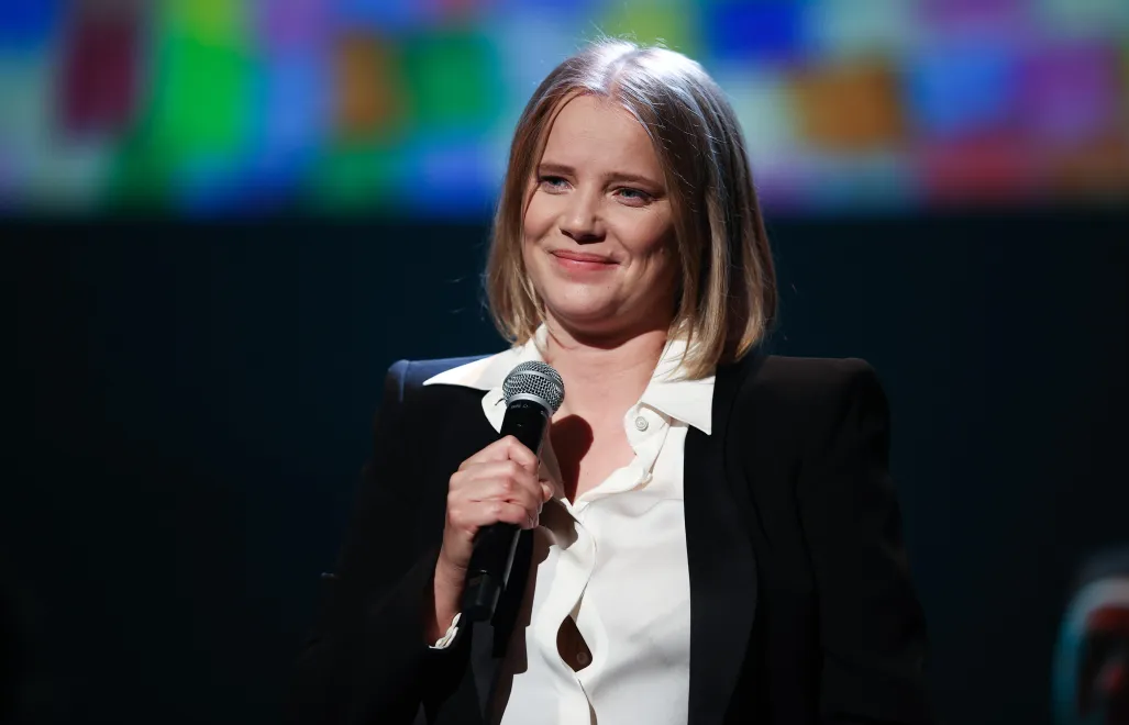 Aktorka Joanna Kulig. Fot. PAP/Łukasz Gągulski