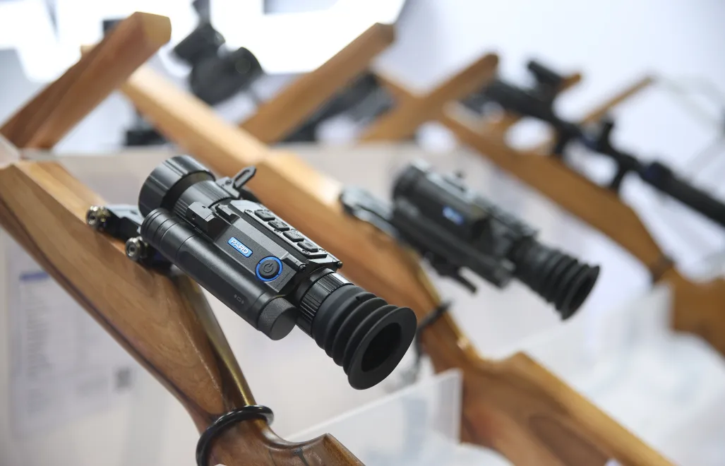 Targi Łowiectwa Fot. PAP/Łukasz Gągulski