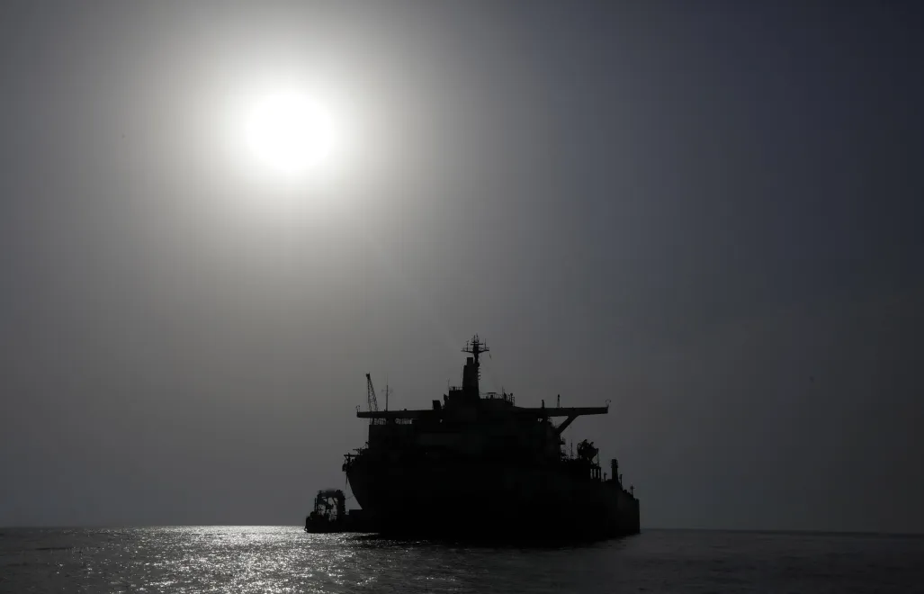 Танкер. Fot. PAP/EPA/YAHYA ARHAB (фотоиллюстрация)
