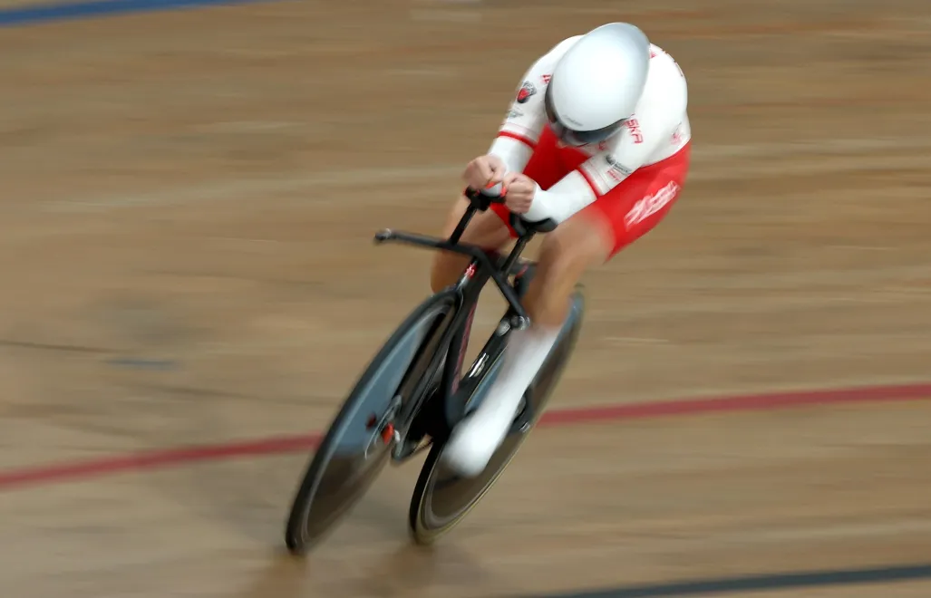 Olga Wankiewicz. Fot. PAP/EPA/	ADAM VAUGHAN