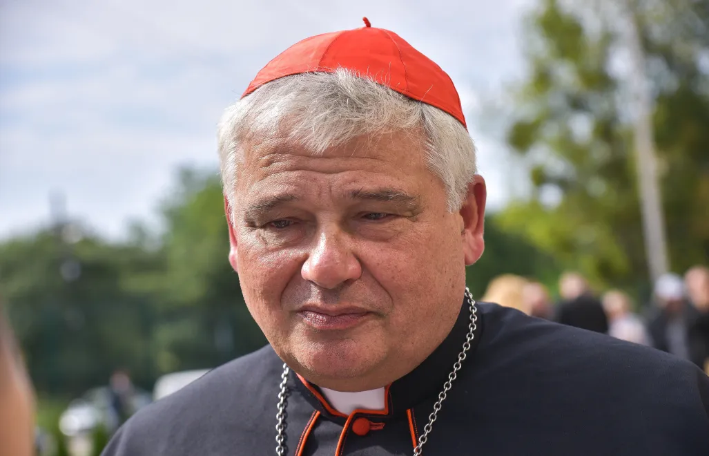 Kardynał Konrad Krajewski, fot. PAP/Vitaliy Hrabar