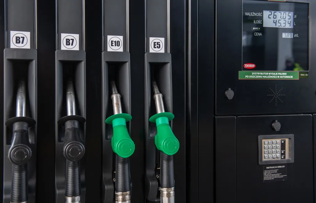 Stacja paliw (zdjęcie ilustracyjne). Fot. PAP/Wojtek Jargiło