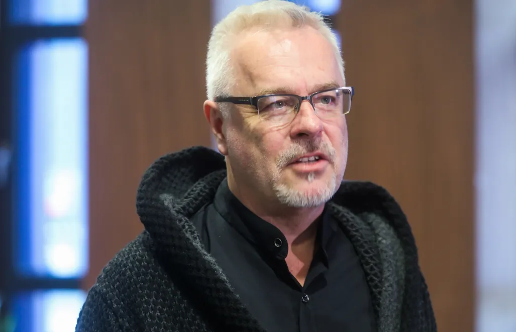 Michał Znaniecki. Fot. PAP/	Artur Reszko