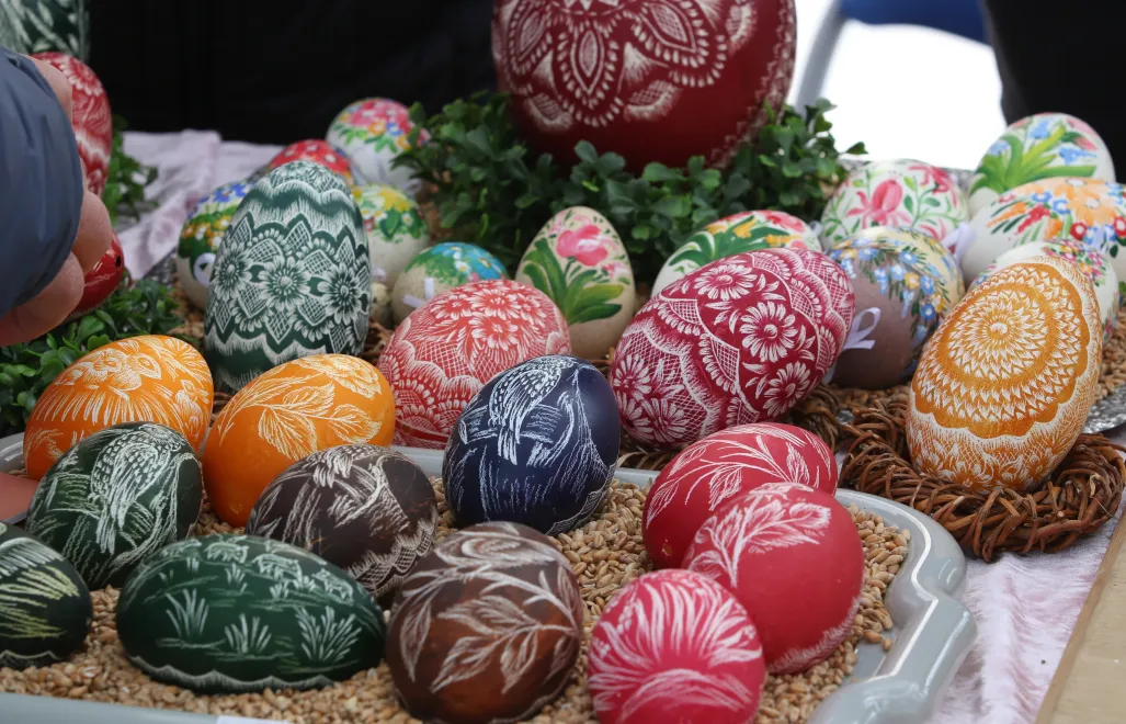 Jarmark Wielkanocny. Fot. PAP/Krzysztof Świderski