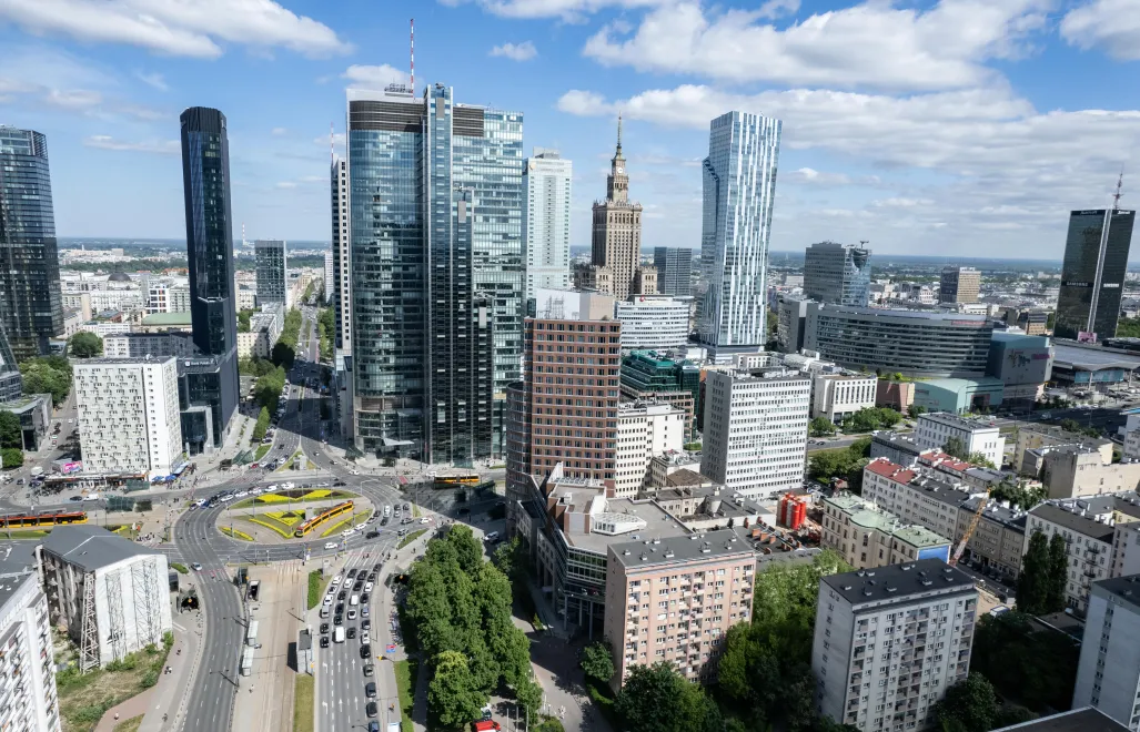 Warszawa, fot. PAP/Rafał Guz