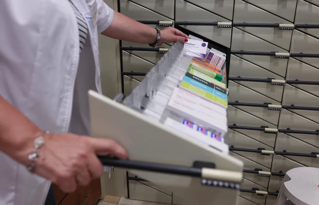 NIA: system praktycznie nie działa lub działa z olbrzymimi opóźnieniami. Fot. PAP/	Leszek Szymański