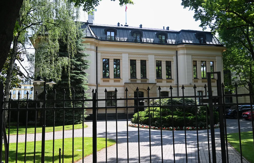 Siedziba Trybunału Konstytucyjnego w Warszawie. Fot. PAP/Radek Pietruszka