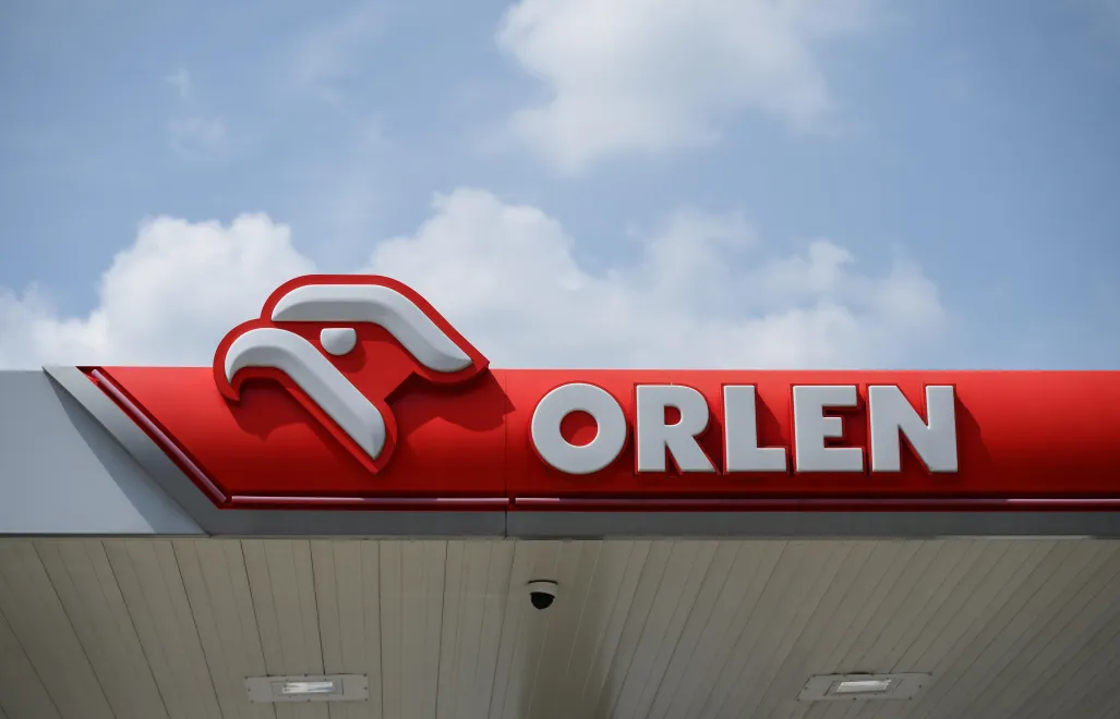 Orlen. Fot. PAP/Jakub Kaczmarczyk