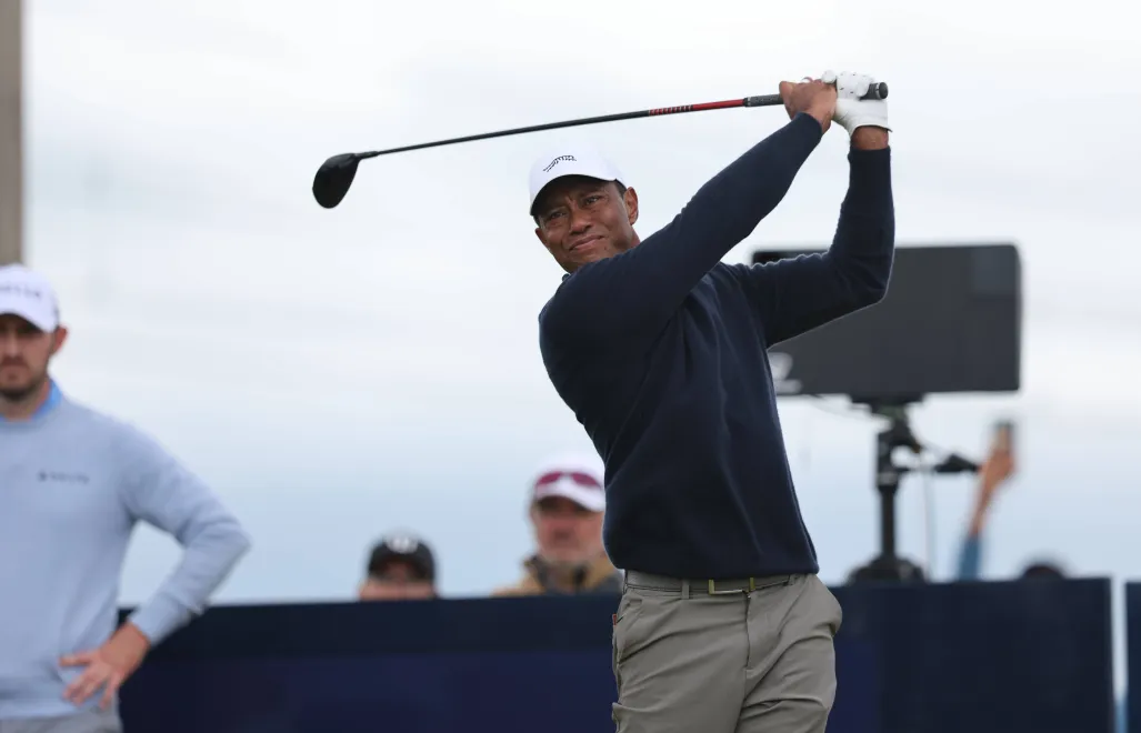 Tiger Woods, fot. PAP/EPA/ROBERT PERRY