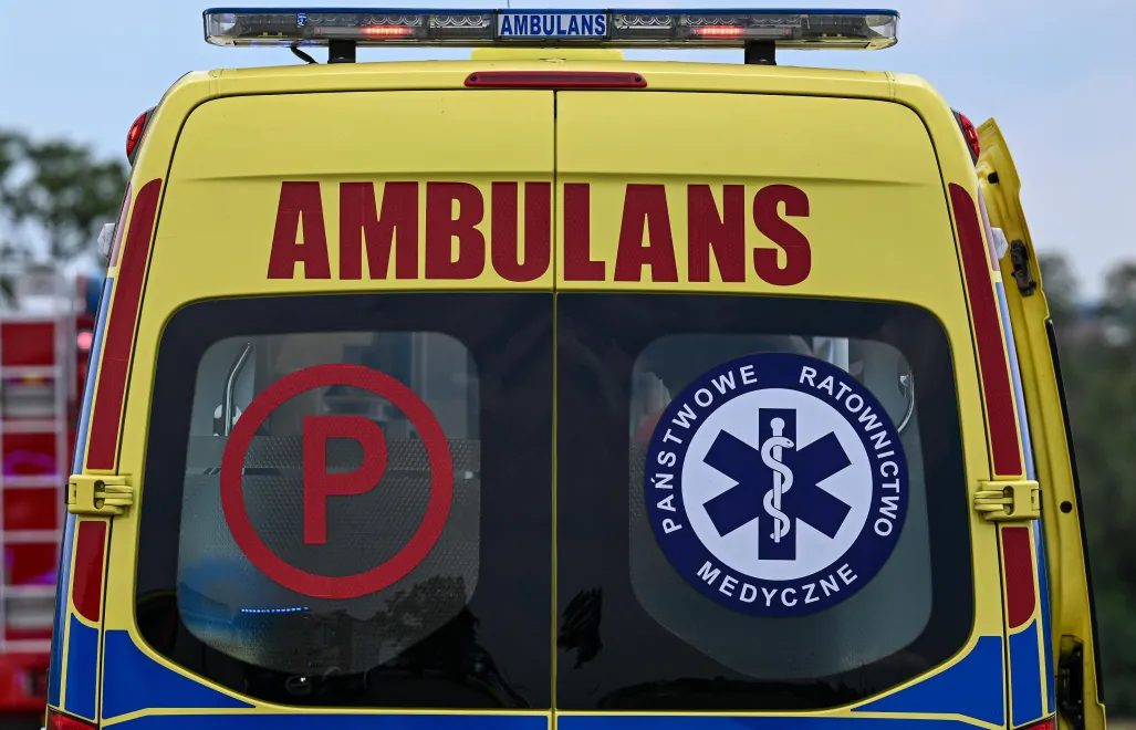 Ambulans pogotowia ratunkowego. Zdj. ilustracyjne. Fot. PAP/Darek Delmanowicz