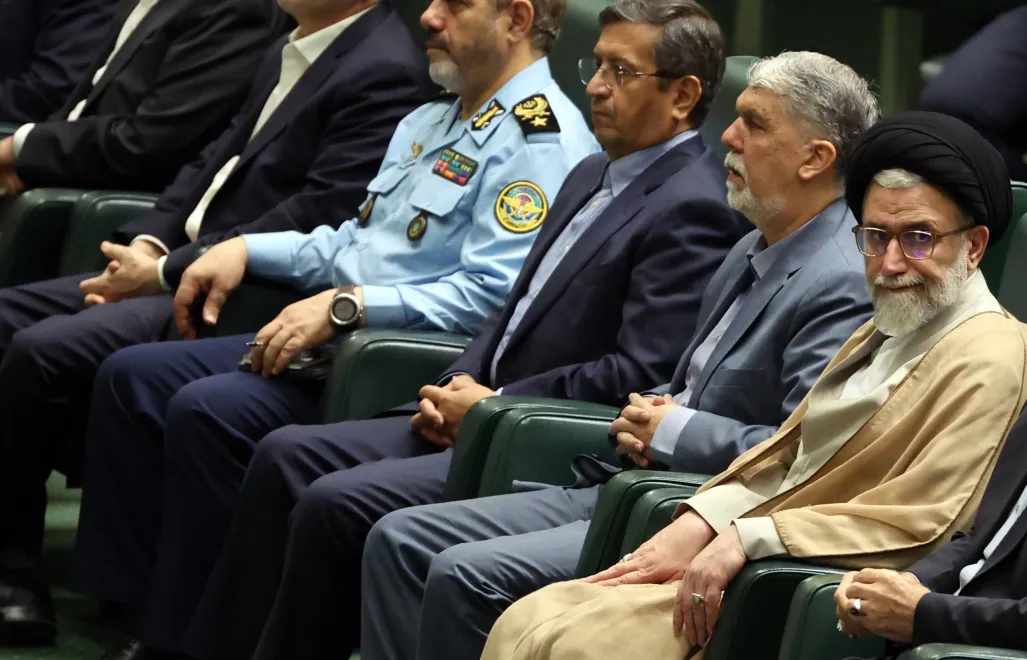 Esmail Chatib. Fot. EPA/ABEDIN TAHERKENAREH