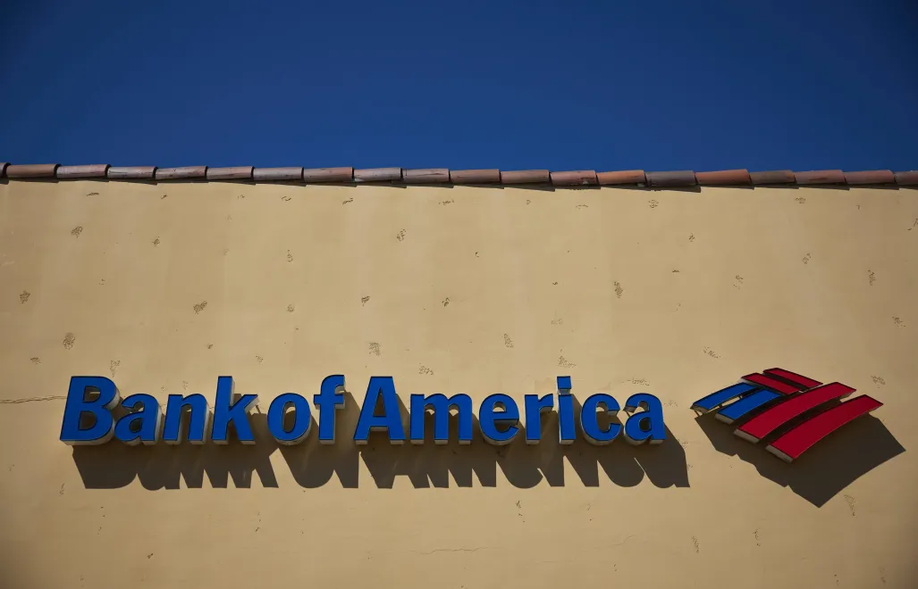 Bank of America Fot. PAP/EPA/ALLISON DINNER