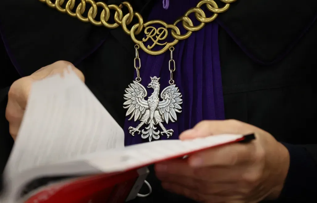 Sędzia, zdjęcie ilustracyjne, fot. PAP/Leszek Szymański