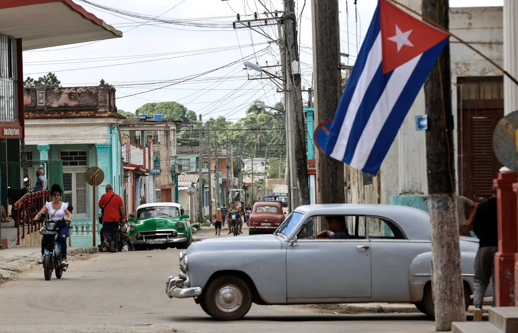 Kuba. Fot. PAP/EPA/ERNESTO MASTRASCUSA