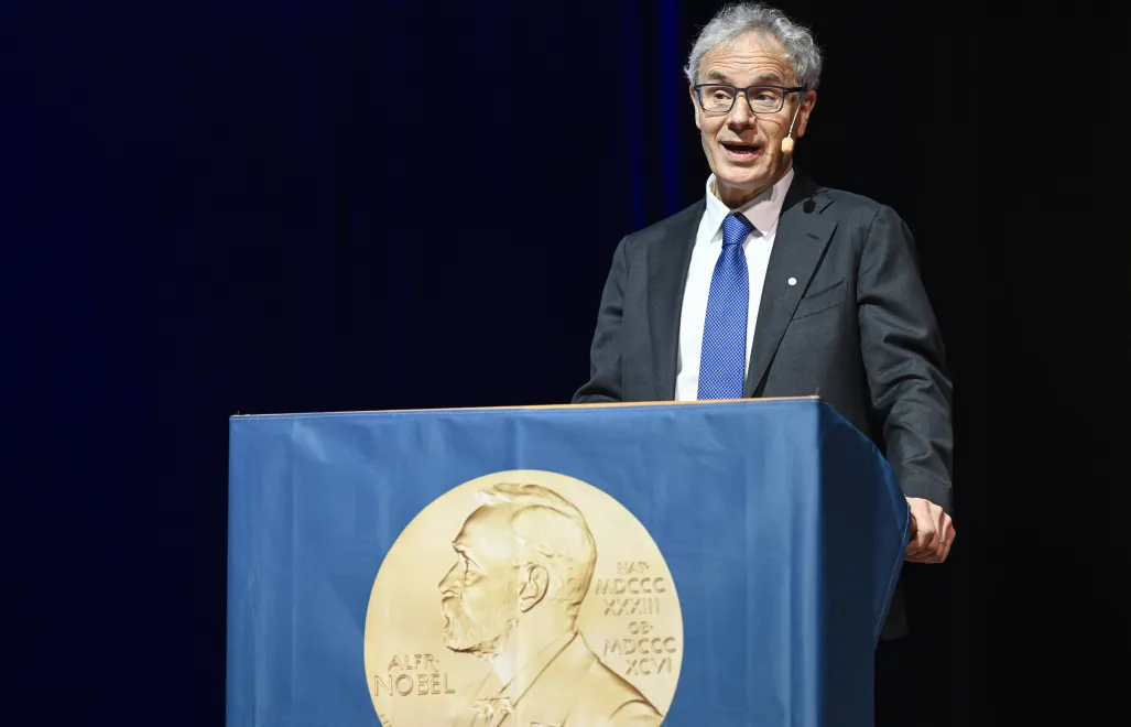 Victor Ambros. Photo: EPA/PONTUS LUNDAHL