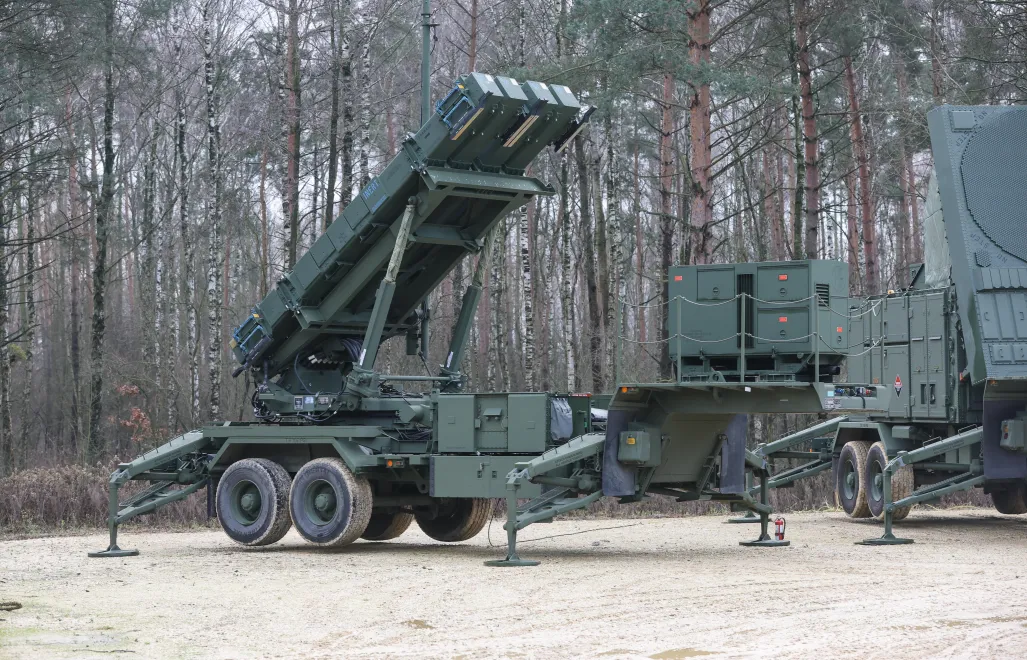 Система "Патриот". Fot. PAP/Marian Zubrzycki (фотоиллюстрация)