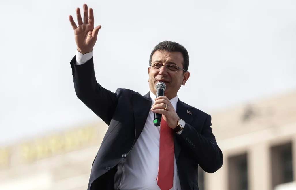 Ekrem Imamoglu. Fot. PAP/EPA/ERDEM SAHIN 