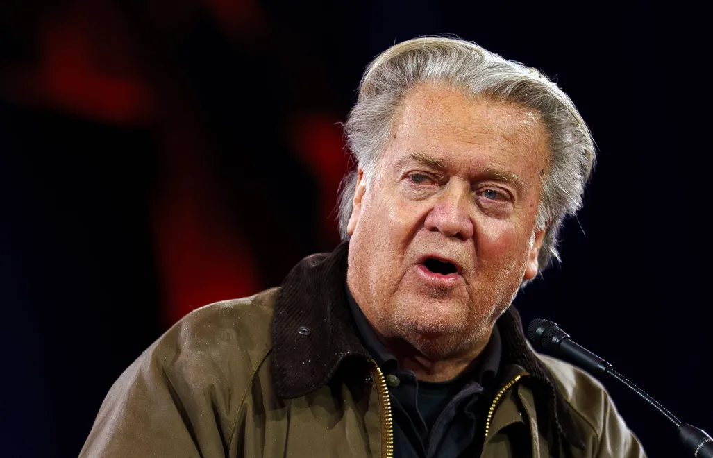 Стивен Беннон. Фотоиллюстрация. Fot. PAP/EPA/Will Oliver / Pool