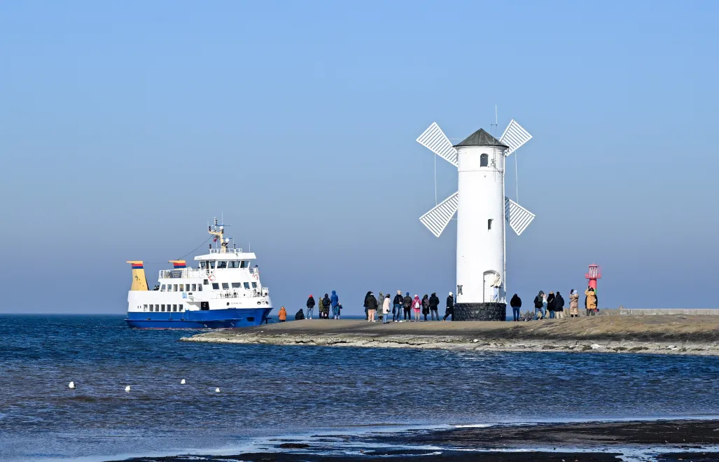 Plaża w Świnoujściu (zdjęcie ilustracyjne). Fot. PAP/Marcin Bielecki