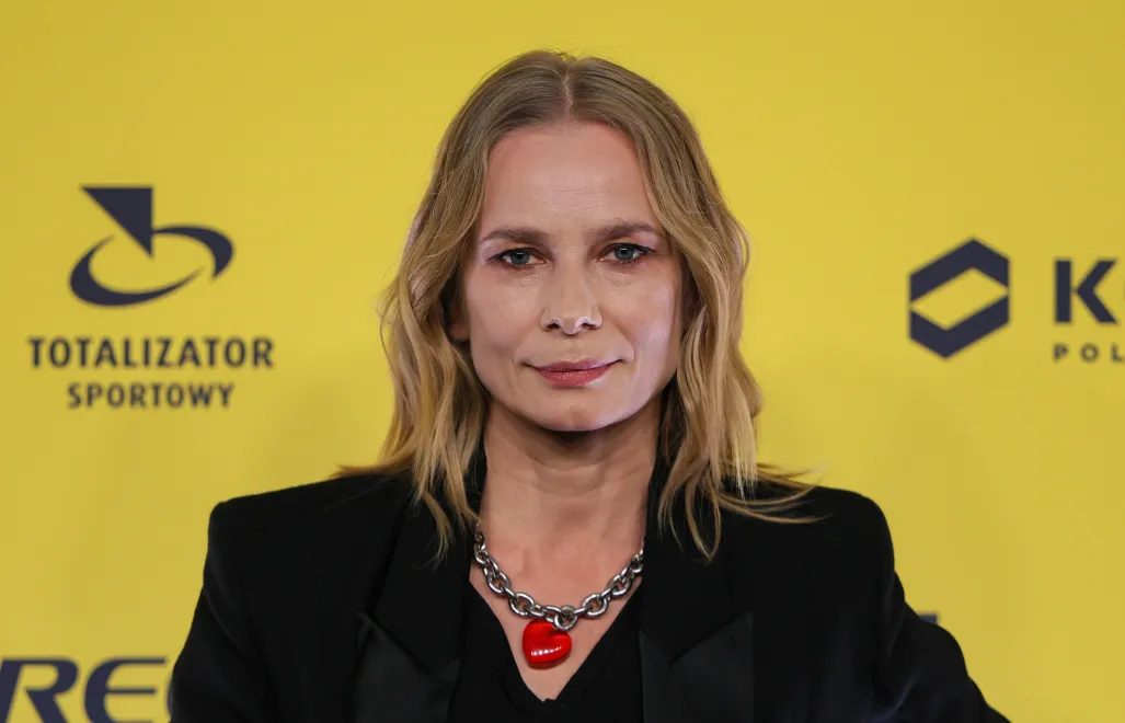 Magdalena Cielecka. Fot. PAP/Paweł Supernak