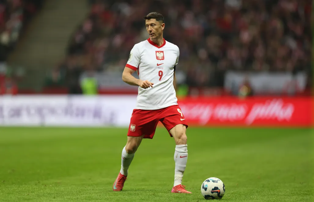 Robert Lewandowski. Fot. PAP/Leszek Szymański