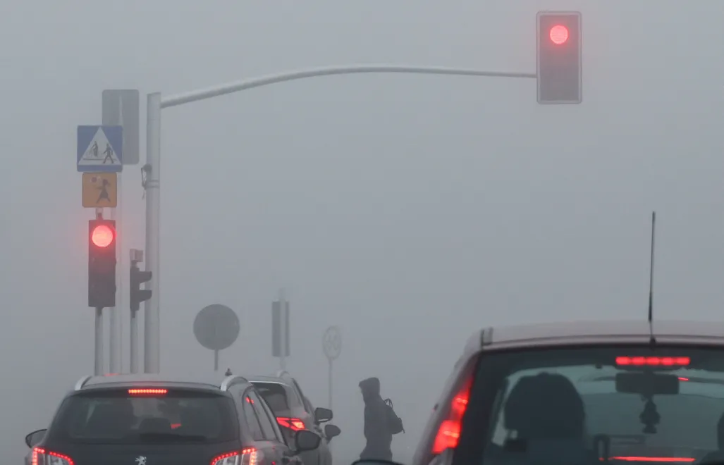 Mgła. Fot. PAP/Leszek Szymański