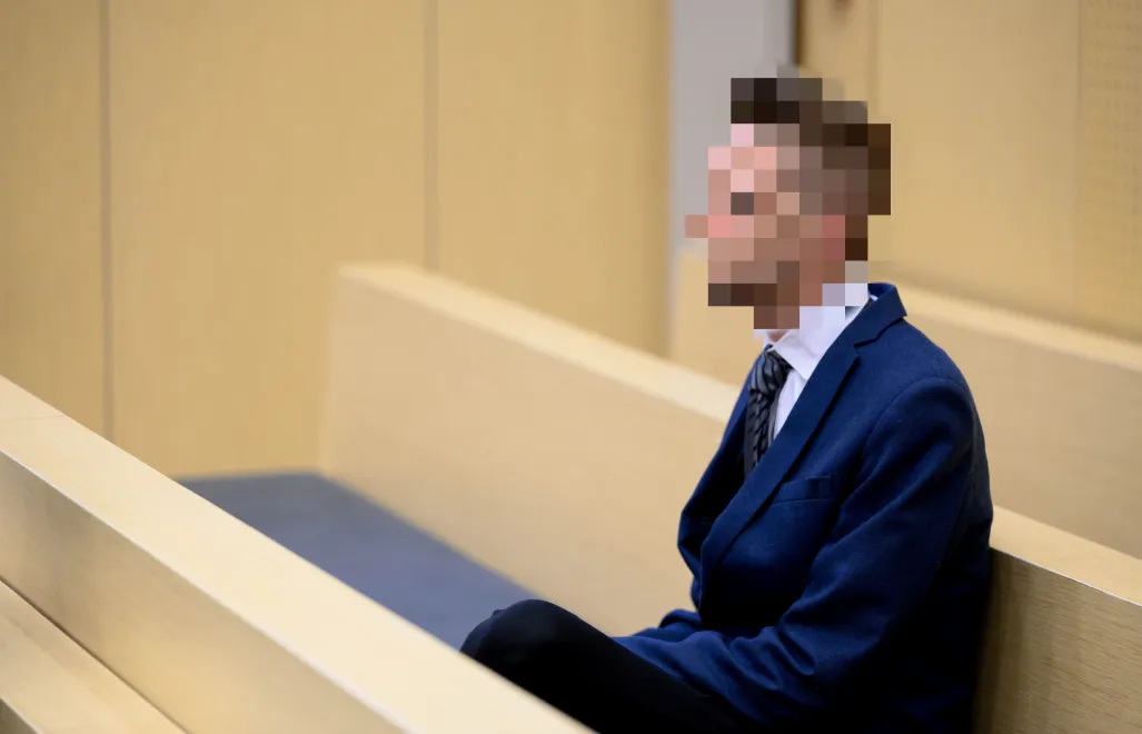 Oskarżony Adam Z. Fot.  PAP/Jakub Kaczmarczyk