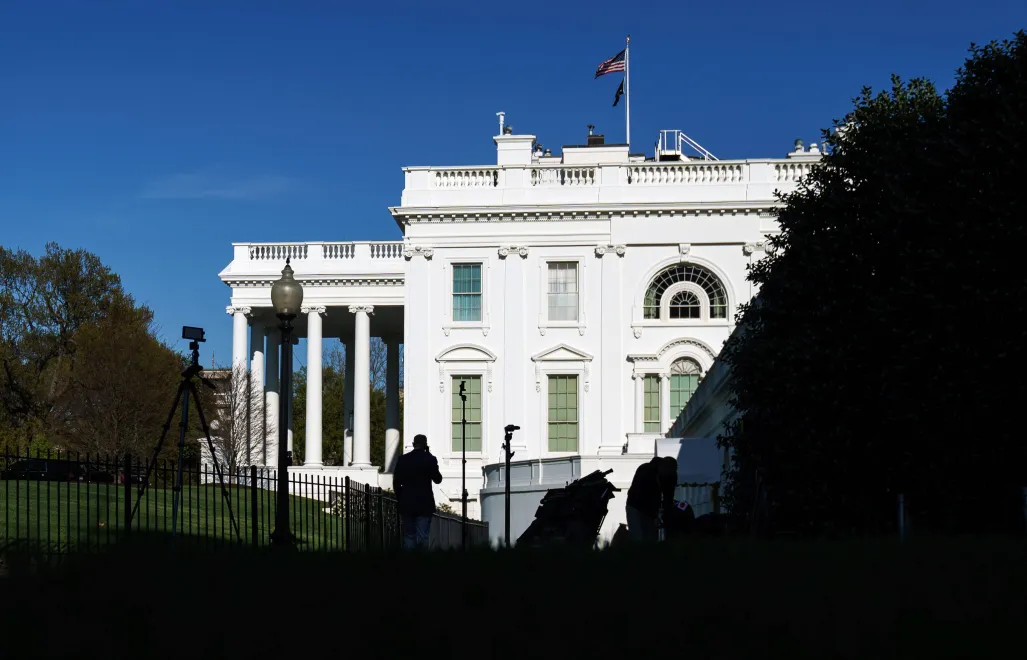США. Белый Дом. Fot. PAP/EPA/	WILL OLIVER