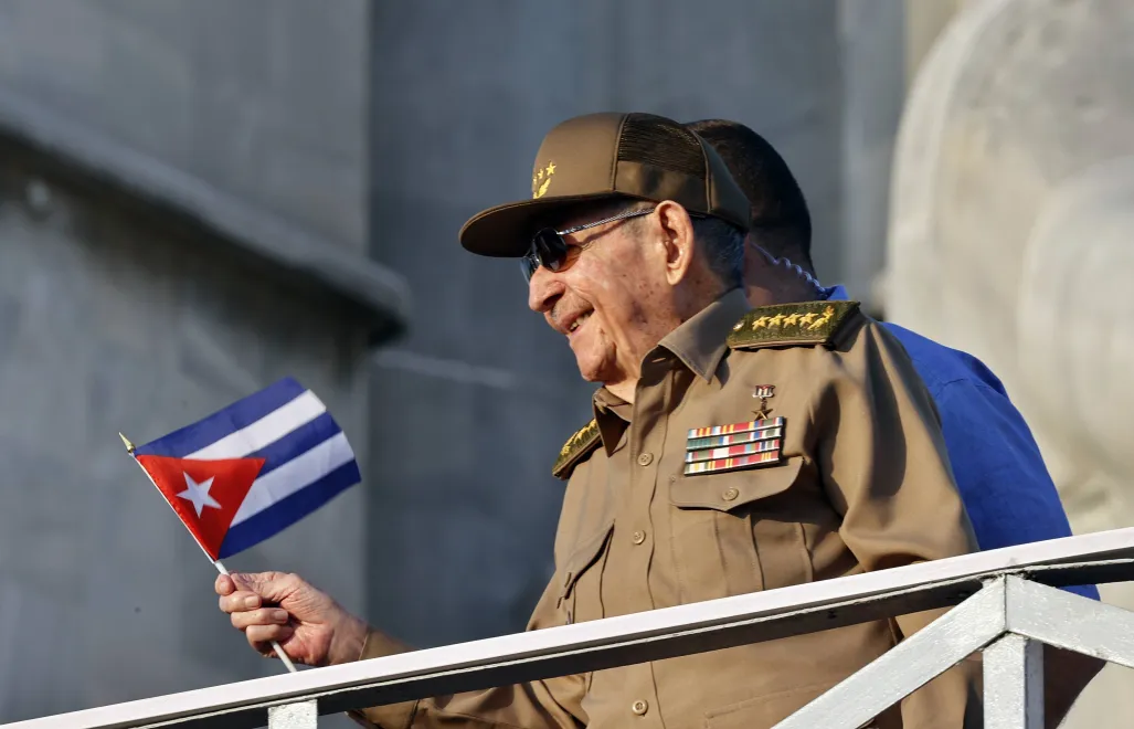 Raul Castro. Fot. EPA/Ernesto Mastrascusa