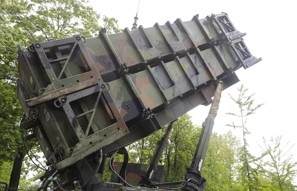 ЗРК Patriot. Fot. PAP/Tomasz Gzell