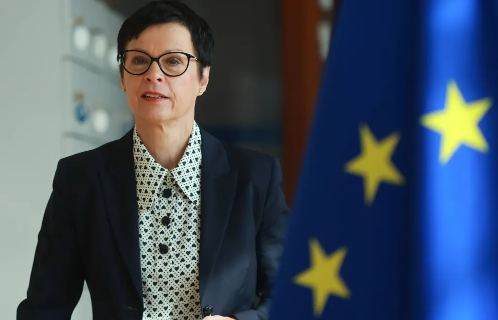 Марта Кос. Fot. PAP/EPA/OLIVIER HOSLET