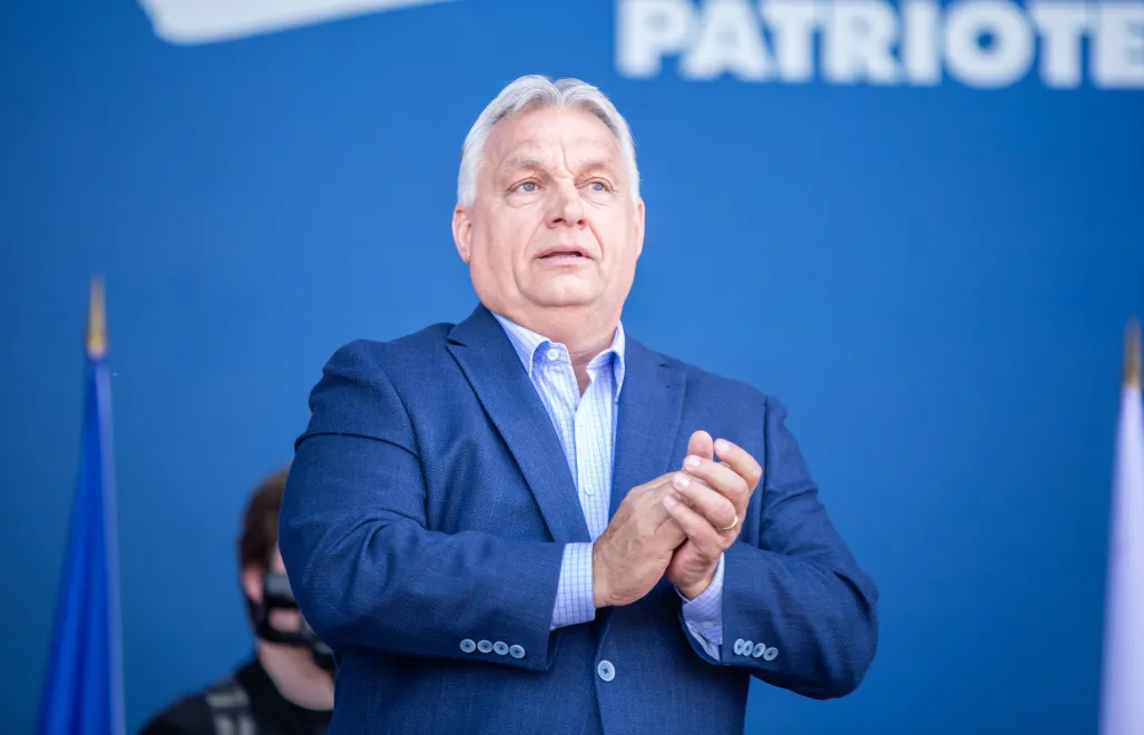 Премьер-министр Венгрии Виктор Орбан. Fot. PAP/EPA/SADAK SOUICI