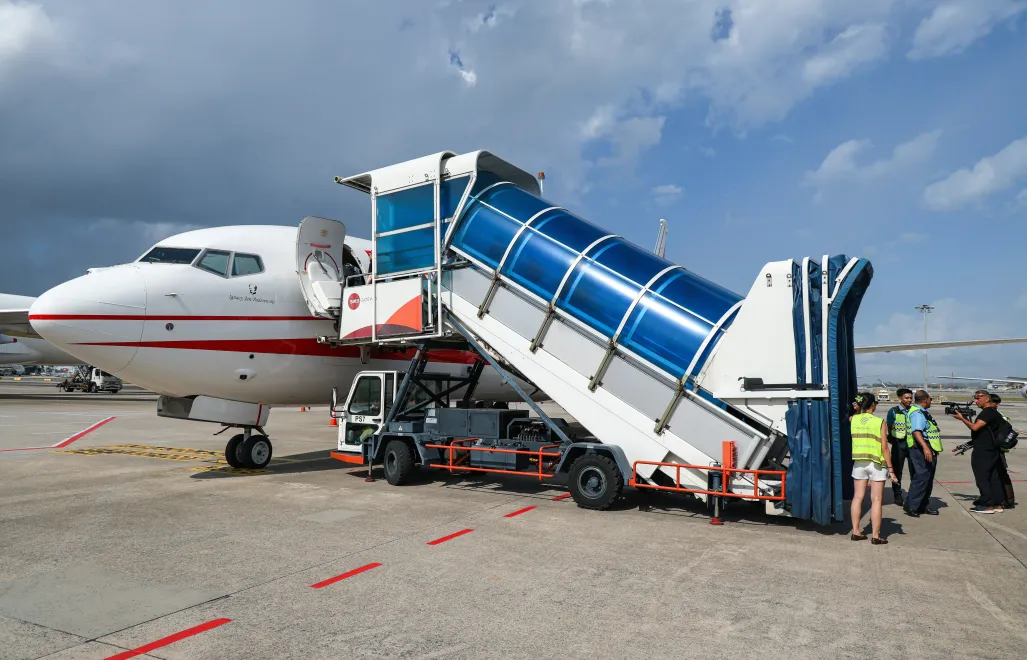 Polski samolot rządowy. Zdj. Ilustracyjne. Fot. PAP/Paweł Supernak