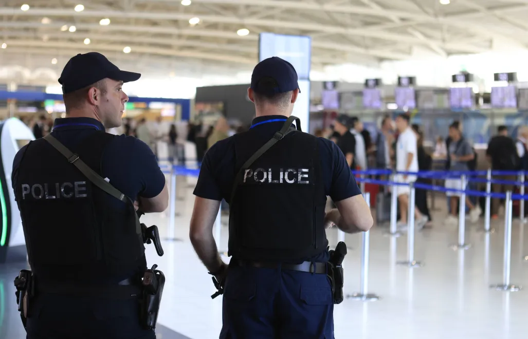 Lotnisko na Cyprze, zdjęcie ilustracyjne. Fot. PAP/EPA/ALEX MITA