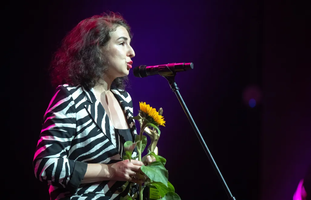 Mara Tamkovich. Fot. PAP/Tytus Żmijewski