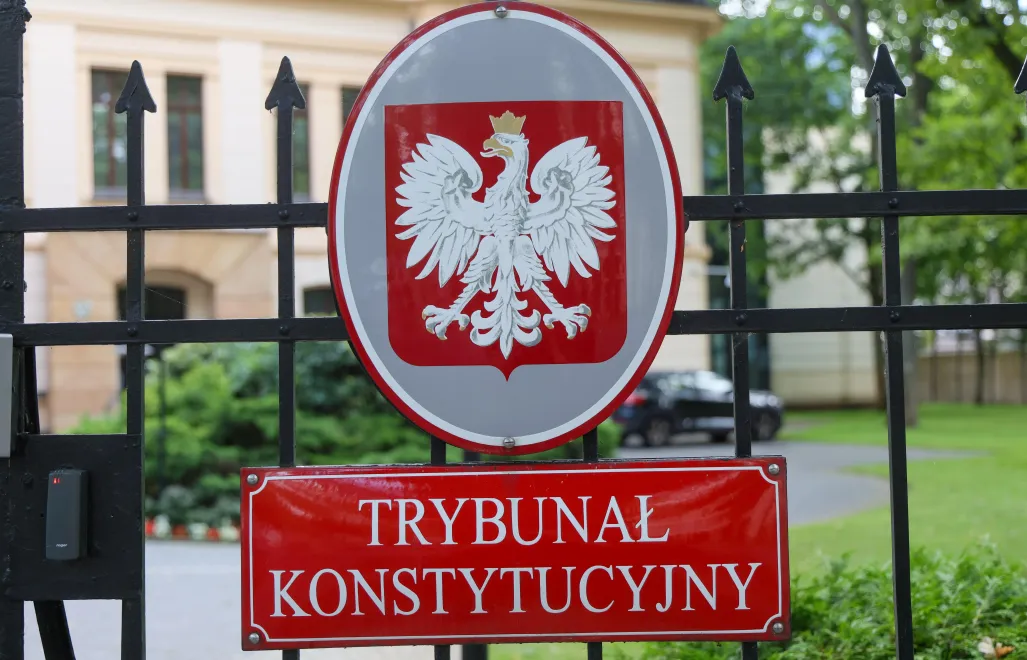 Siedziba Trybunału Konstytucyjnego. Fot. PAP/Rafał Guz