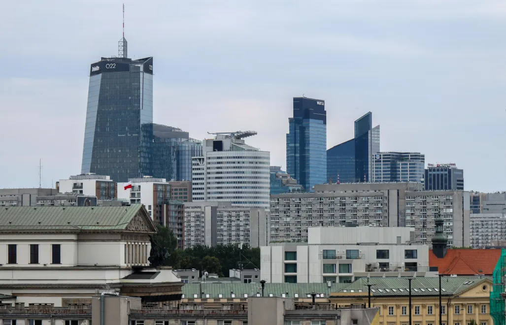 Warszawa. Fot. PAP/	Albert Zawada 