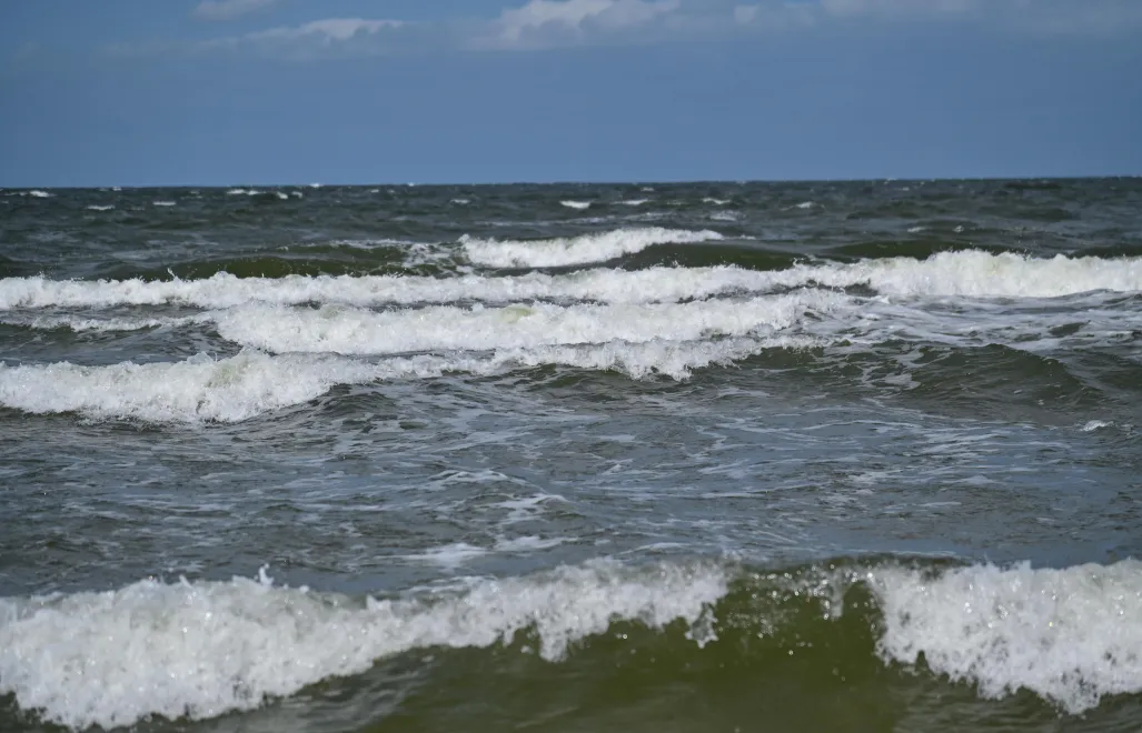 Morze Bałtyckie. Fot. PAP/Marcin Bielecki