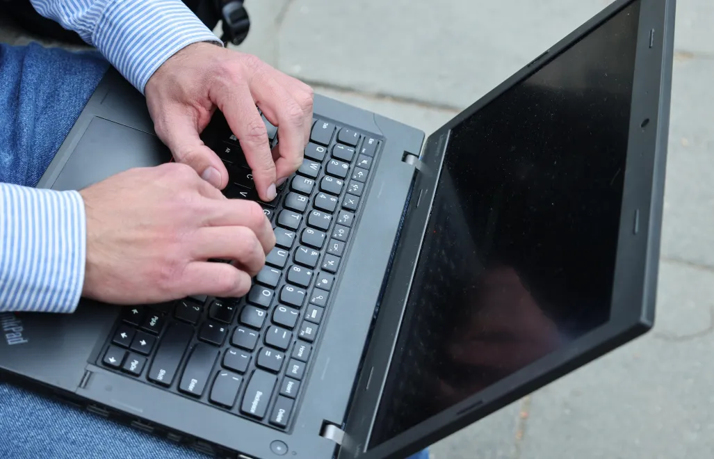 Profil zaufany jest jedną z metod logowania do Internetowego Konta Pacjenta. Fot. PAP/	Albert Zawada