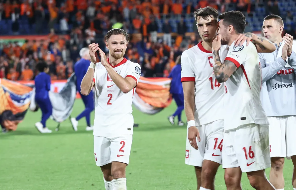 Szkoleniowiec kadry Albanii: Polska ma duży potencjał, wielu klasowych piłkarzy. Fot. PAP/	Leszek Szymański