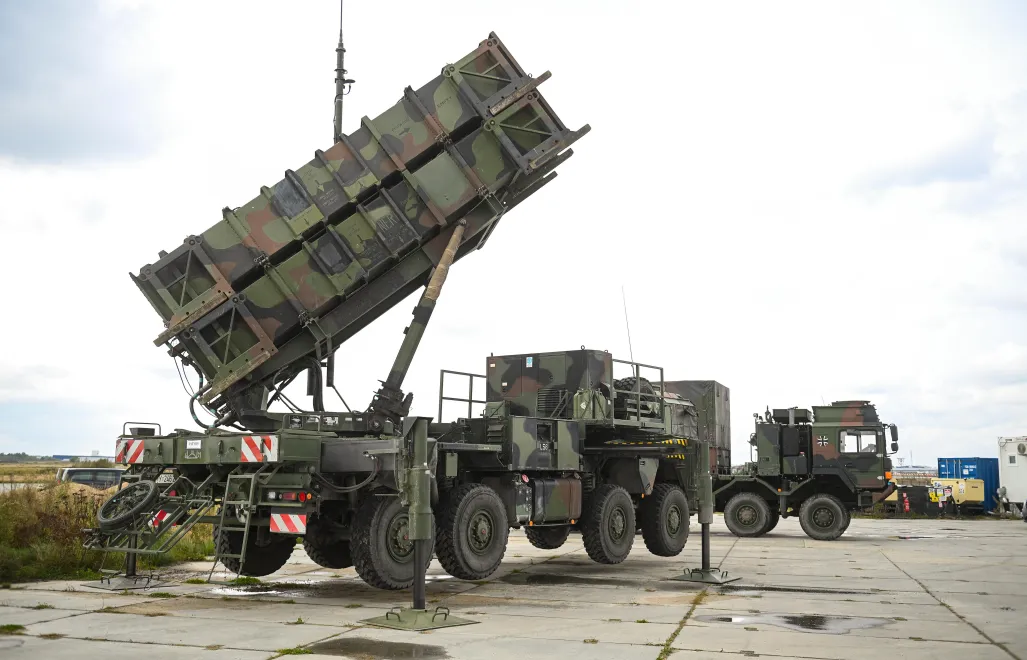 ЗРК Patriot, фотоілюстрація. Fot. PAP/Marcin Obara