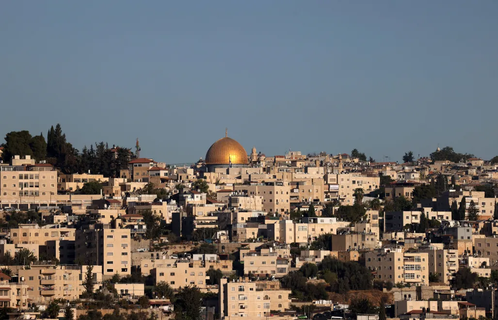 Jerozolima, fot. PAP/EPA/ALAA BADARNEH
