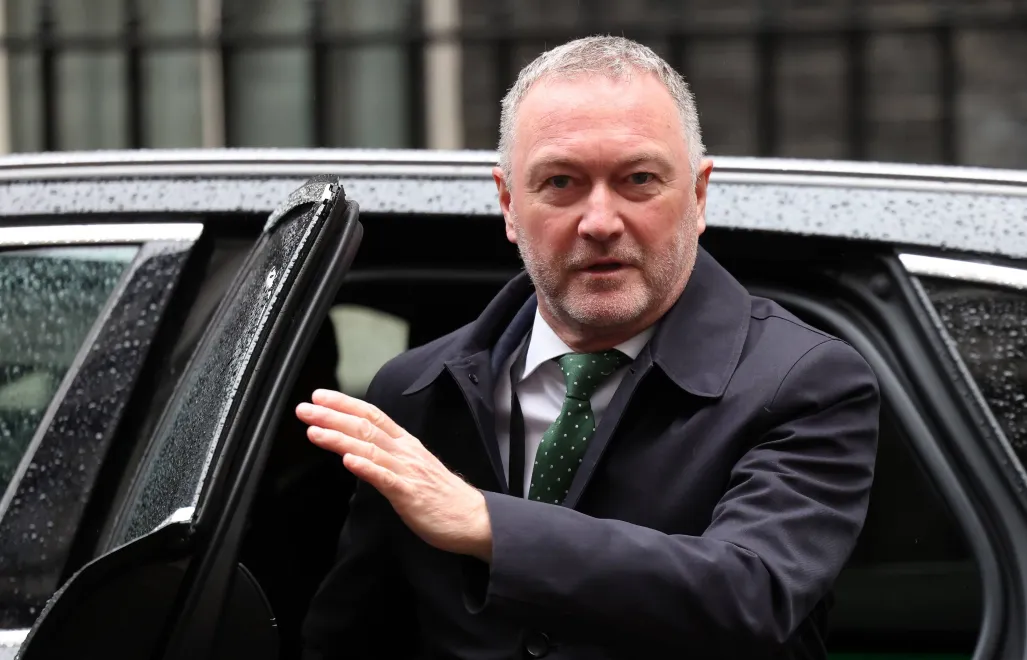 Steve Reed, minister ds. mieszkalnictwa Wielkiej Brytanii. Fot. PAP/EPA/	ANDY RAIN