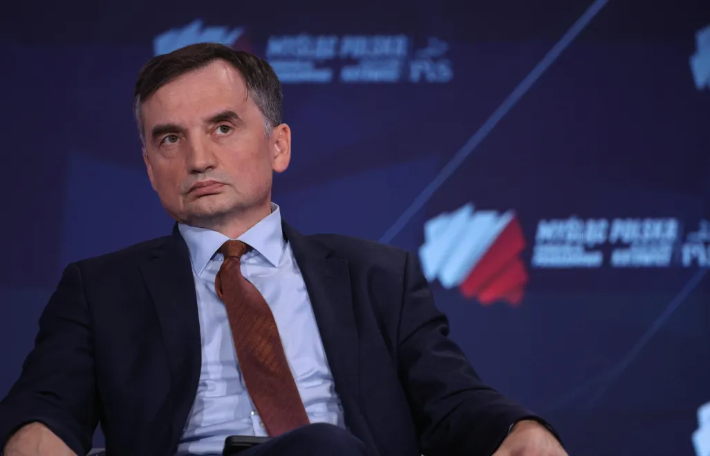 Zbigniew Ziobro. Fot. PAP/Art Service