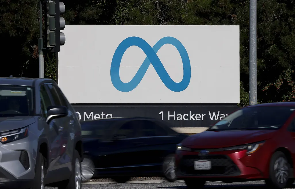 Logo Meta Fot. PAP/EPA/JOHN G. MABANGLO