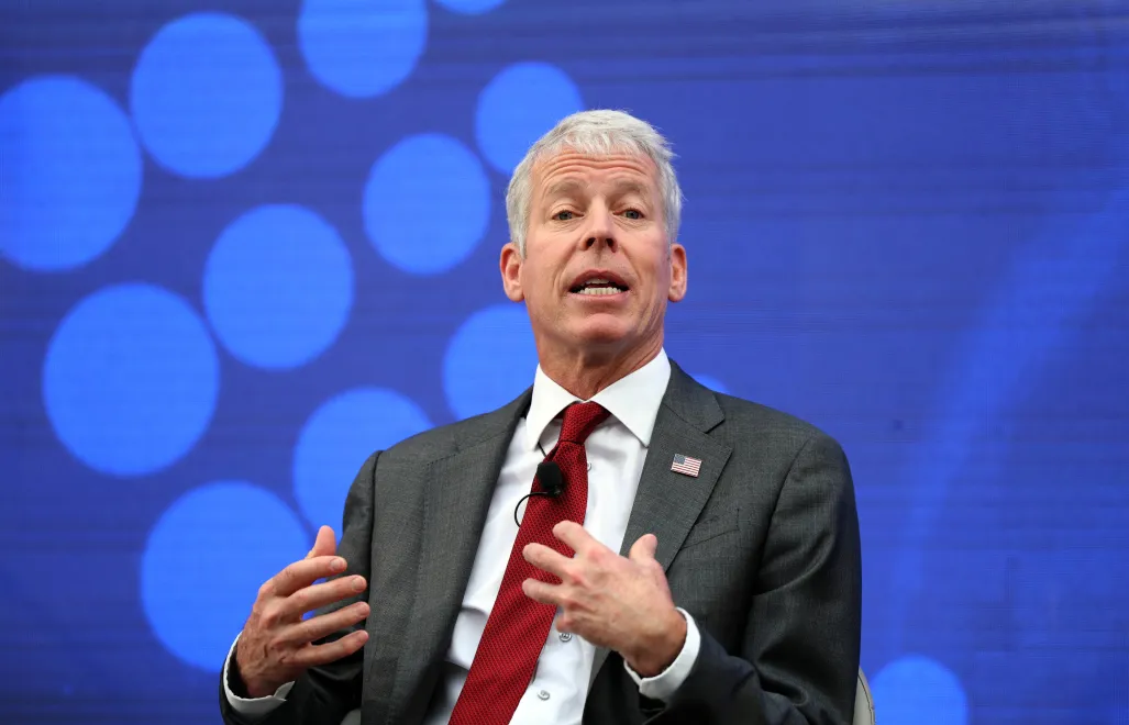 Chris Wright. Fot. EPA/GEORGE VITSARAS 