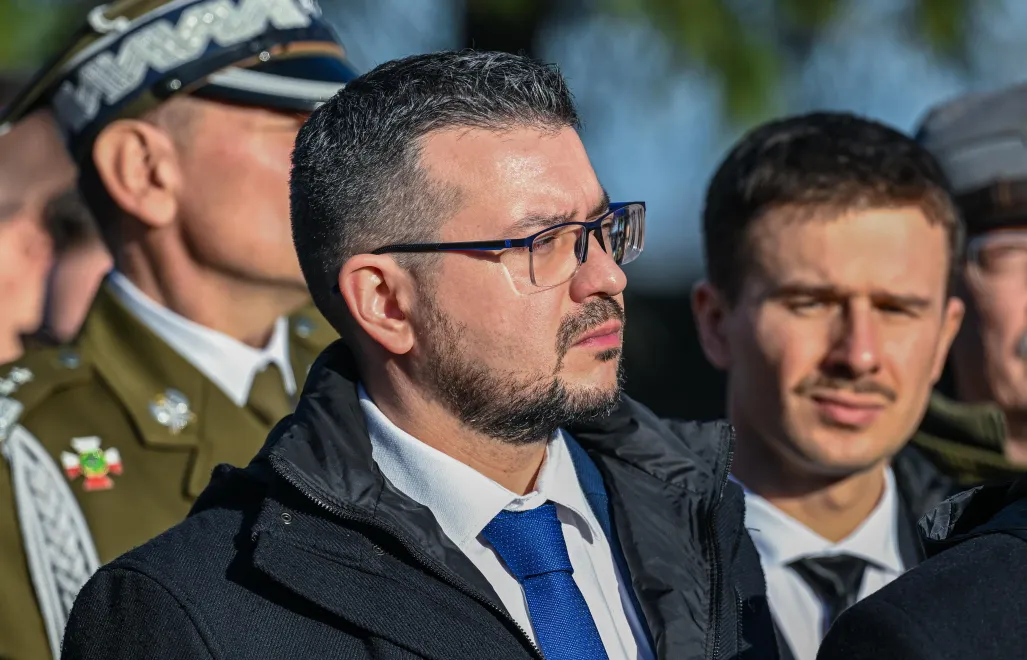 Oleksandr Alfiorov. Photo: PAP/Darek Delmanowicz