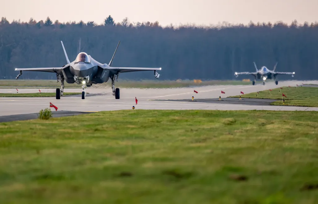 F-16. Fot. PAP/	Jakub Kaczmarczyk