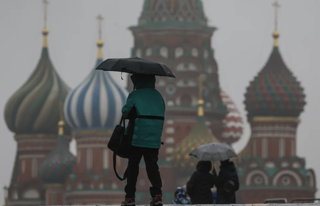 Plac Czerwony w Moskwie. Zdj. Ilustracyjne. Fot. PAP/EPA/SERGEI ILNITSKY